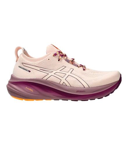 Zapatillas de Running ASICS Gel-Nimbus 26 Tr Mujer Rosa