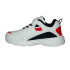 Zapatillas Champion Wave Pu B Ps Low Cut  Infantil Blanco