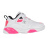 Zapatillas Champion Wave Pu G Td Low Cut  Infantil Blanco