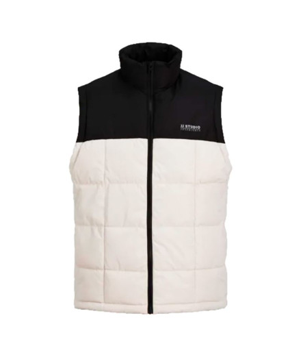 Chaleco Jack and Jones Jjben Square Moonbeam Hombre