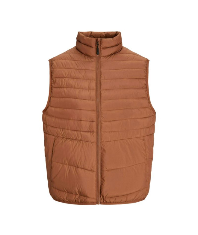 Chaleco Jack and Jones Jjben Square Mocha...