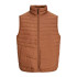 Chaleco Jack and Jones Jjben Square Mocha Bisque Hombre
