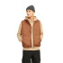 Chaleco Jack and Jones Jjben Square Mocha Bisque Hombre