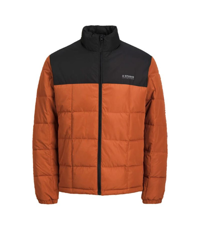 Chaqueta Jack and Jones Jjben Square Mocha...