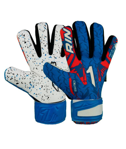 Guantes de portero Rinat Egotiko As Azul/Rojo