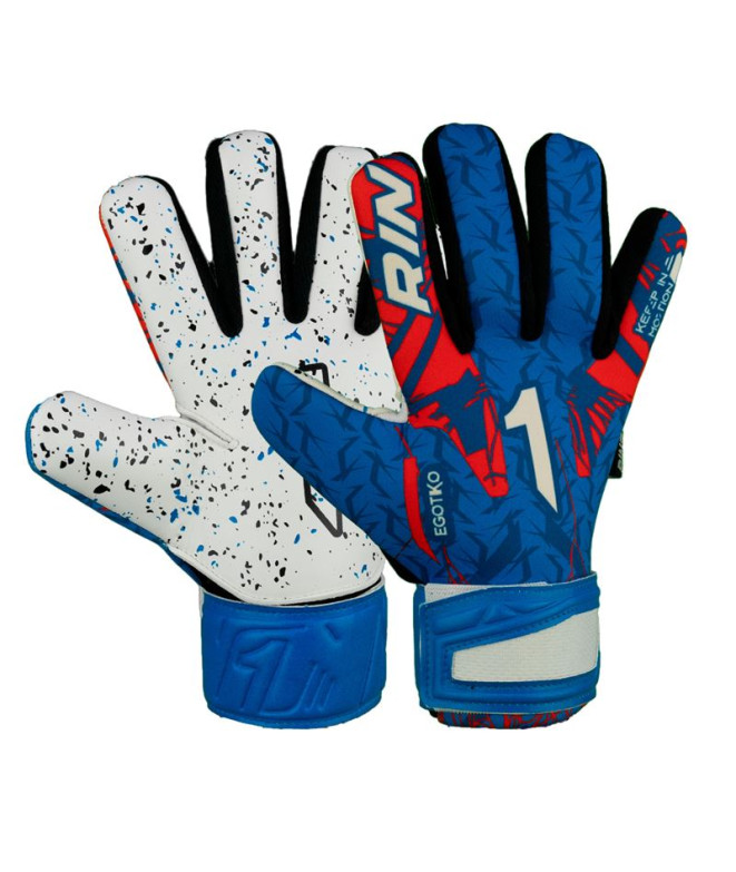 Guantes de portero Rinat Egotiko As Azul/Rojo