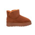 Botin XTI Mujer Camel