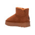 Botin XTI Mujer Camel