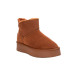 Botin XTI Mujer Camel