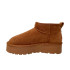 Botin XTI Mujer Camel