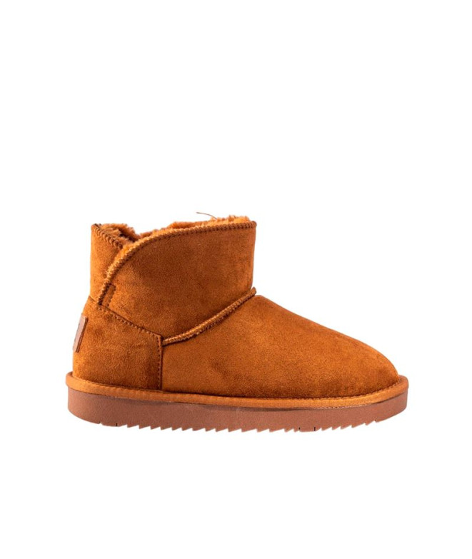 Botin XTI Mujer Camel