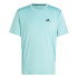Camiseta de Fitness adidas Train Essentials Stretch Training Hombre Azul