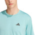 Camiseta de Fitness adidas Train Essentials Stretch Training Hombre Azul