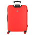 Maleta Mediana Reebok Portland Rígida Rojo 68 cm