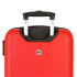 Maleta Mediana Reebok Portland Rígida Rojo 68 cm