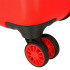 Maleta Mediana Reebok Portland Rígida Rojo 68 cm