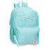Mochila Escolar Reebok Ann 44 Cm Turquesa