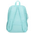 Mochila Escolar Reebok Ann 44 Cm Turquesa