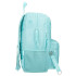 Mochila Escolar Reebok Ann 44 Cm Turquesa