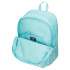 Mochila Escolar Reebok Ann 44 Cm Turquesa