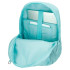 Mochila Escolar Reebok Ann 44 Cm Turquesa
