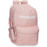Mochila Escolar Reebok Glen Dos Compartimentos Rosa