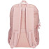 Mochila Escolar Reebok Glen Dos Compartimentos Rosa