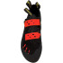 Pies de Gato La Sportiva Tarantula Hombre Negro/Poppy