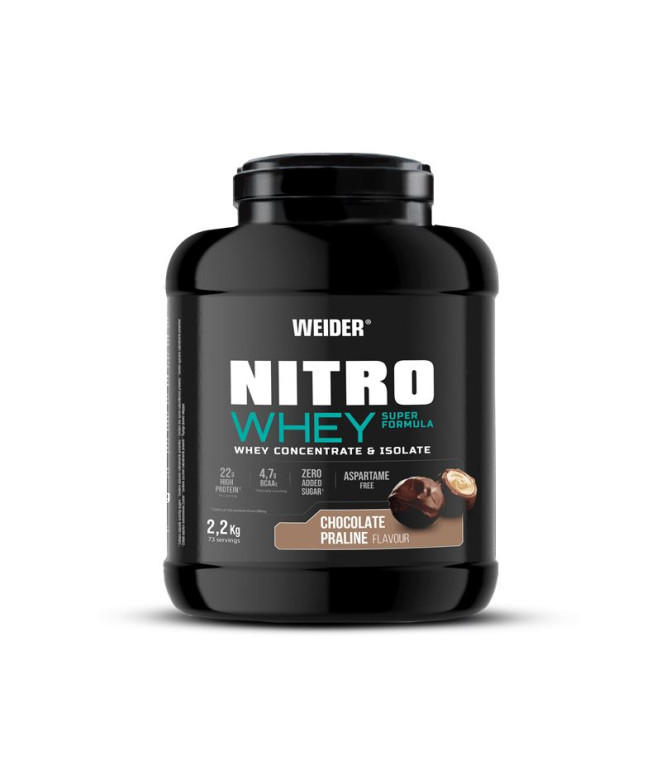 Batido Weider Nitro Whey Super Formula...