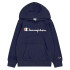 Sudadera Champion Hooded Sweatshirt Hombre Azul Marino
