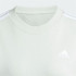 Sudadera adidas Essentials 3-Stripes French Terry Mujer Verde