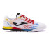 Zapatillas de Fútbol sala Joma Regate Rebound 2476 Blanco Rojo Indoor