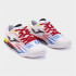 Zapatillas de Fútbol sala Joma Regate Rebound 2476 Blanco Rojo Indoor