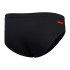 Bañador de Natación Speedo Hombre 7Cm Tech Panel  Negro/ Rojo/Usa
