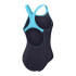 Bañador de Natación Speedo Medley Logo 1Pc Mujer Navy/Azul