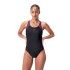 Bañador de Natación Speedo Mujer Hyperboom Splice Racerback Negro/Morado