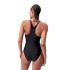 Bañador de Natación Speedo Mujer Hyperboom Splice Racerback Negro/Morado