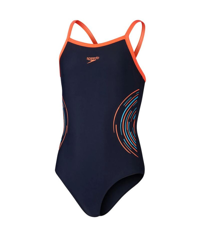 Bañador de Natación Speedo Niña Plastisol...