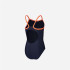 Bañador de Natación Speedo Niña Plastisol Placement Thinstrap Muscleback Marino