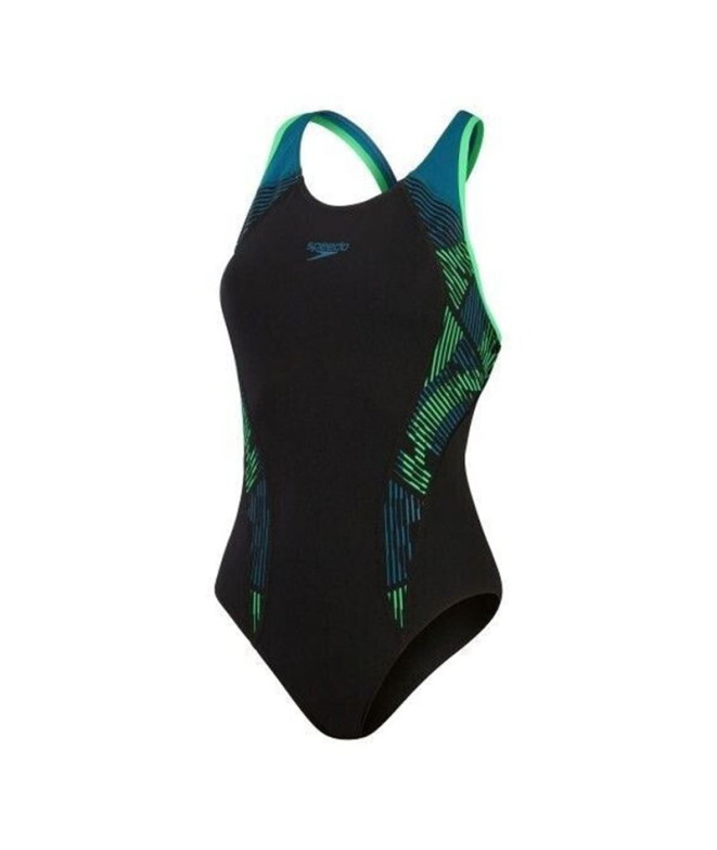 Bañador de Natación Speedo Placement Laneback...
