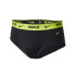 Calzoncillos Nike Brief 3pk Hombre Negro/Gris