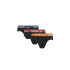 Calzoncillos Nike Hip Brief 3pk Hombre Negro/Rojo