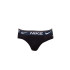 Calzoncillos Nike Hip Brief 3pk Hombre Negro/Rojo