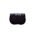 Calzoncillos Nike Hip Brief 3pk Hombre Negro/Rojo