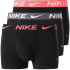 Calzoncillos Nike Trunk 3pk Hombre Negro/Gris