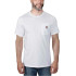 Camiseta Carhartt Force Flex Pocket Hombre Blanco
