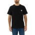 Camiseta Carhartt Force Flex Pocket Hombre Negro