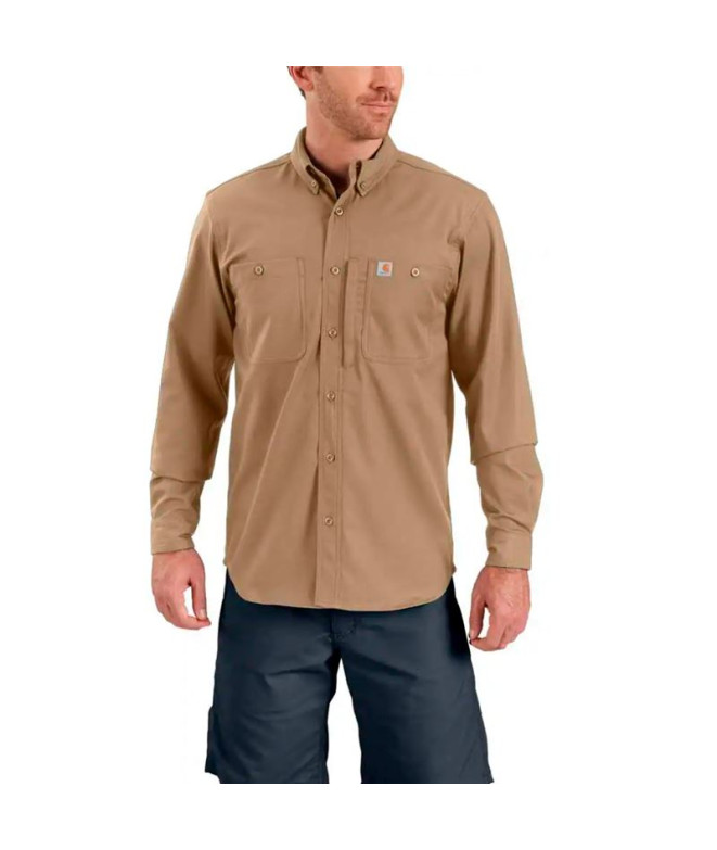 Camiseta Carhartt Rugged Prof  Hombre Khaki