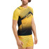 Camiseta De Trail La Sportiva Wave Hombre Amarrillo/Negro