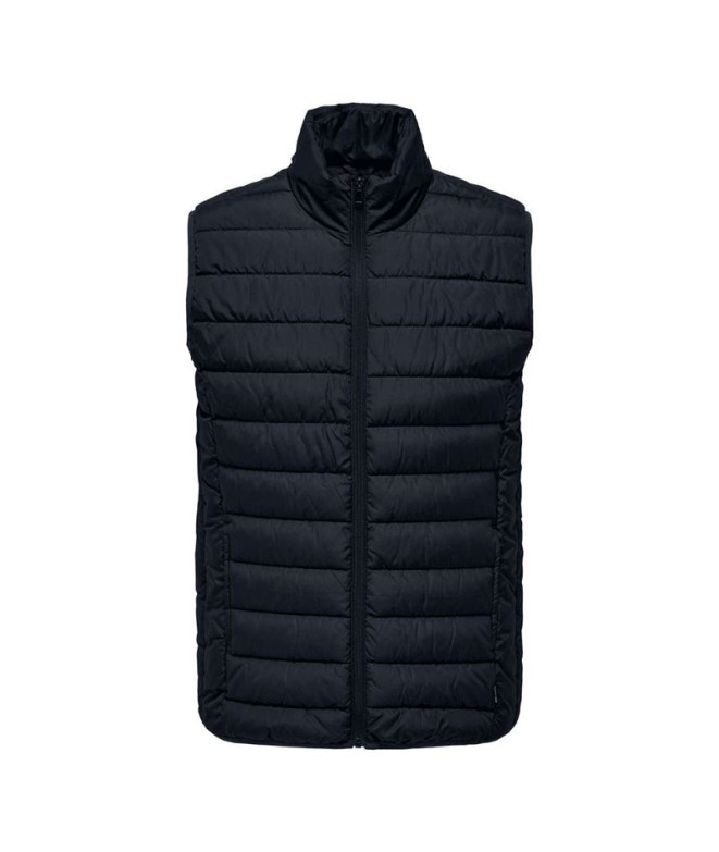 Chaleco Only & Sons Onsbrody Quilt Vest Otw Vd...